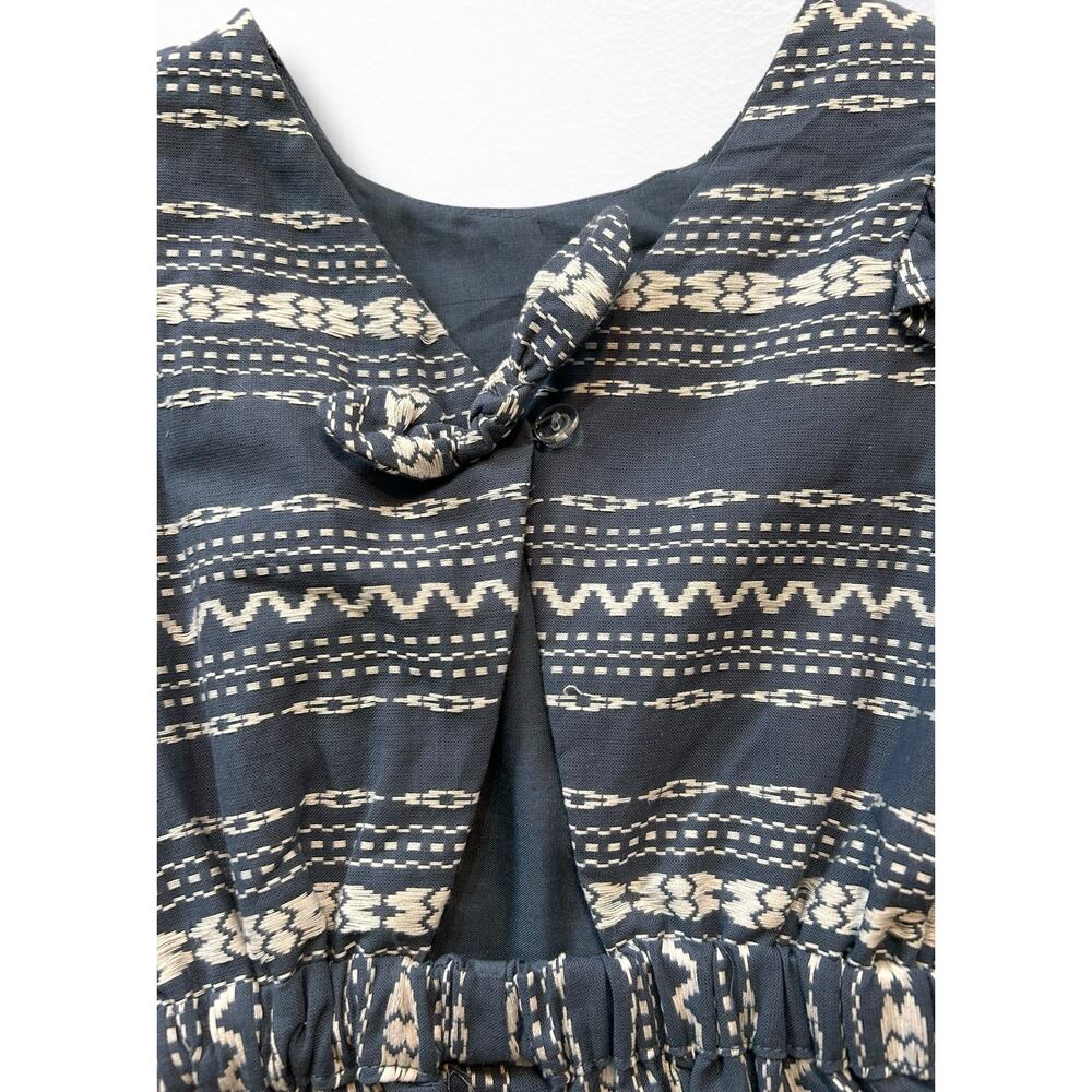 NWT Tommy Bahama Jacquard Jumpsuit, Size 2T - Picture 8 of 10